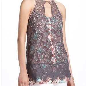 Anthropologie Postmark sea drift tank